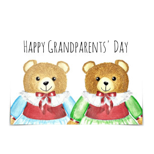 Carte Bears Two Grandma