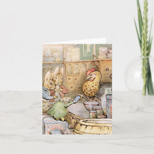 Carte Beatrix Potter de Tale of Ginger and Pickles