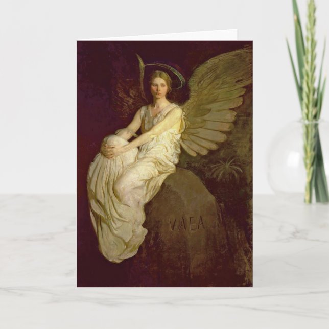 Carte Beau Angel Vintage (Devant)