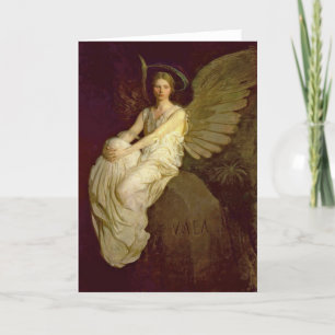 Carte Beau Angel Vintage