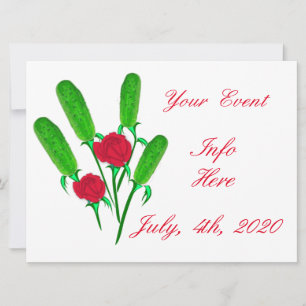 Carte Beau bouquet de chiche avec Thunder_Cove Rose