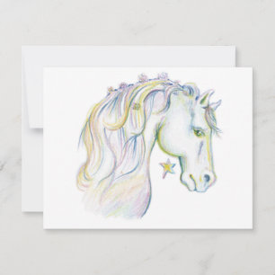 Carte Beau Cheval