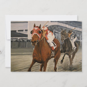 Carte Beau cheval ravit les propriétaires en course clas