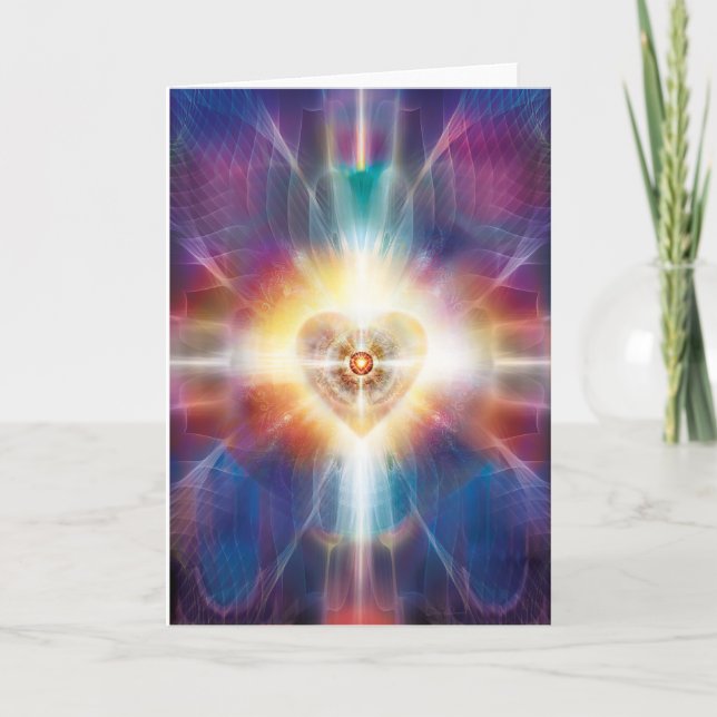 Carte Beau coeur 2014 (Devant)