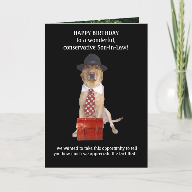 Carte Beau-fils/beau-frère (Devant)