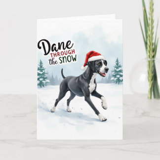 Carte Beau Grand Danois