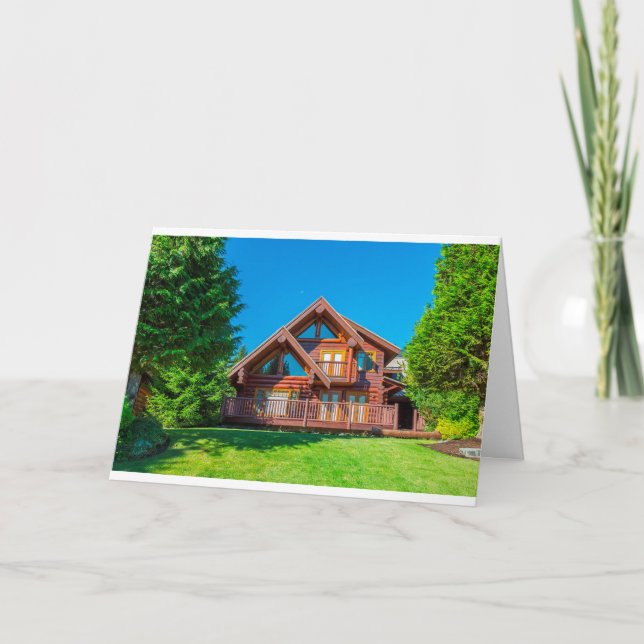 CARTE BEAU JOURNAL CABINE "NOUVELLE MAISON" VOITURE DE F (Devant)