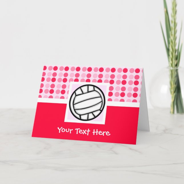 Carte Beau Volley (Devant)