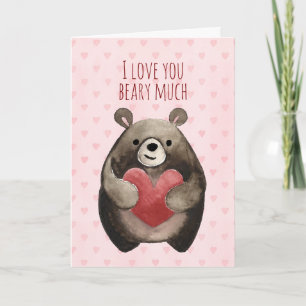 Carte Beaucoup d'amour