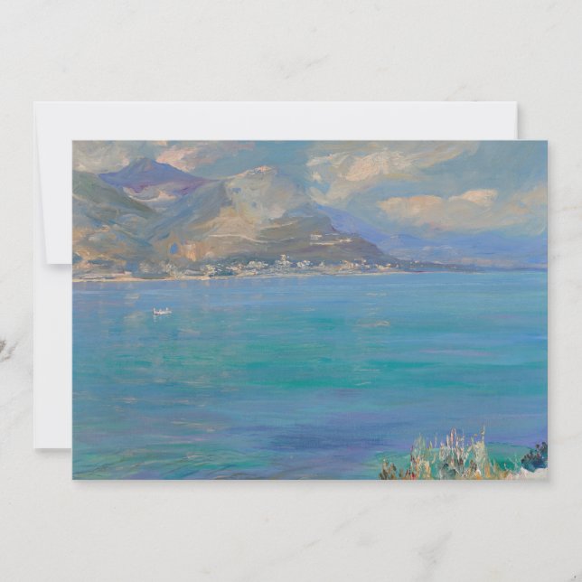 Carte Beaulieu | Sir John Lavery (Devant)