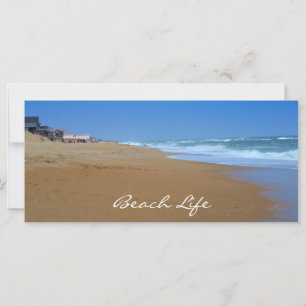 Carte Beauté Beach-Beach Life par Shirley Taylor