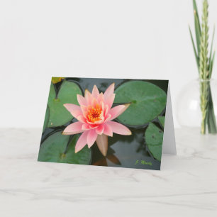 Carte "Beauté florissante"
