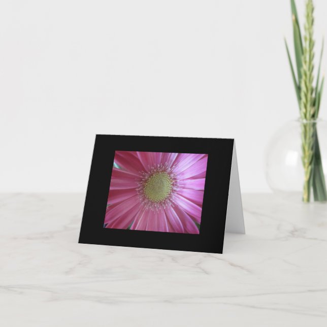 Carte Beauté Marguerite Rose (Devant)