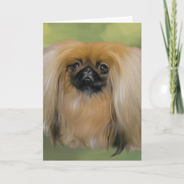 Carte Beauté verdoyante (Devant)