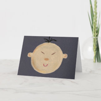 Carte Bébé asiatique