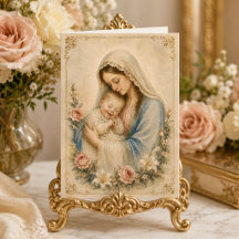 Bébé Catholique Syndrome de Down Bénie Mère Marie