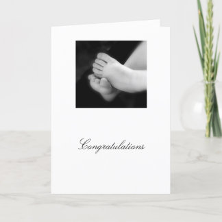 Carte Bébé Congrats