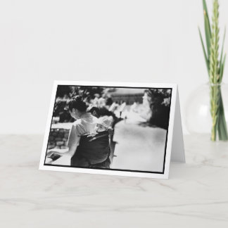 Carte bébé coréen