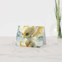 Bébé Dragon Jaune Art Numérique