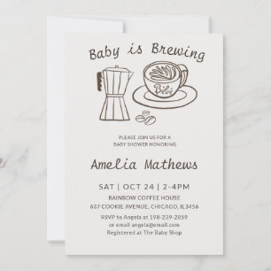 Carte Bébé est en train de préparer une baby shower à la