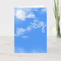 Bébé Garçon avion Contrail