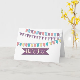 Carte Bébé Joie