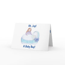 Carte bébé nouveau-né