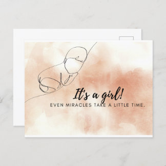 Carte bébé prématurée