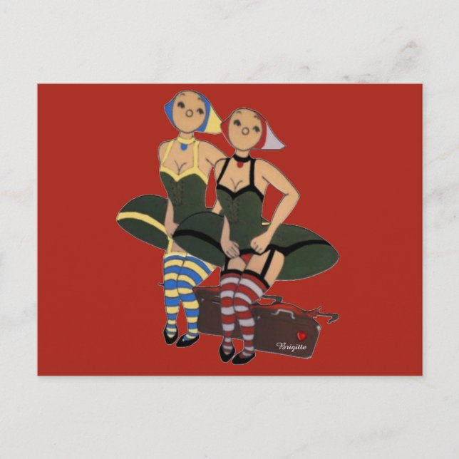 carte becassine maryline (Devant)