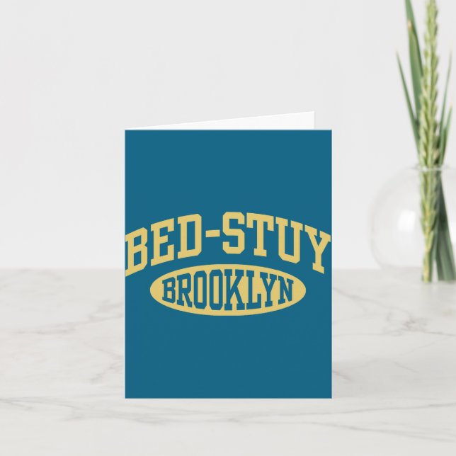 Carte Bed Stuy Brooklyn _1  (Devant)
