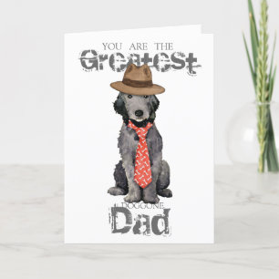 Carte Bedlington Dad