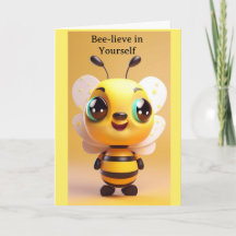Bee lieve Honey Bee Greeting Card