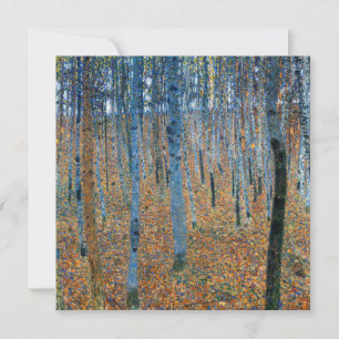 Carte Beech Grove I   Gustav Klimt  