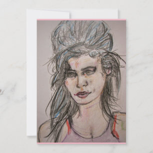 Carte Beehive Girl Walking