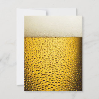 Carte Beer Bubbles 1 Cards