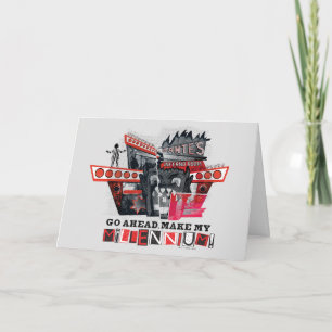 Carte Beetlejuice   Vas-y, fais de ma décennie un millén