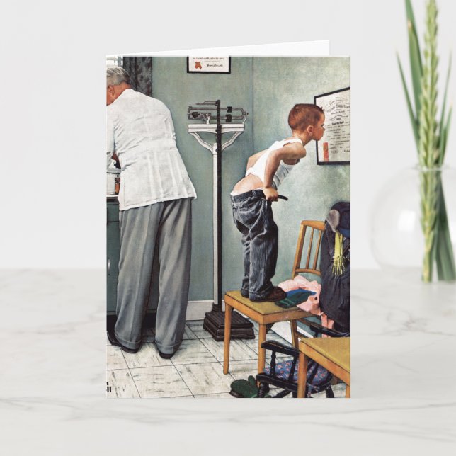 Carte Before the Shot or At the Doctor's (Devant)