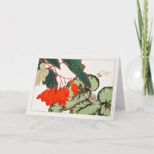 Carte Begonia par Tanigami Konan