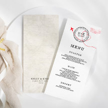 Carte Beige Destination Mariage