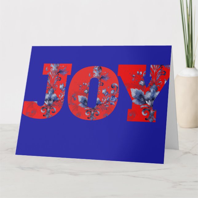 Carte Bela Brown Christmas Joy (Devant)