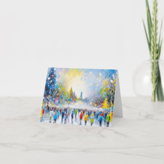 Carte Bela Brown Venez tous, fidèles