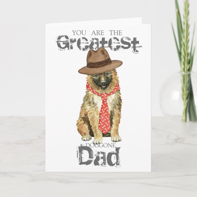 Carte Belge Laekenois Papa (Devant)