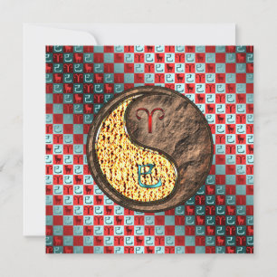 Carte Bélier et Serpent de Terre