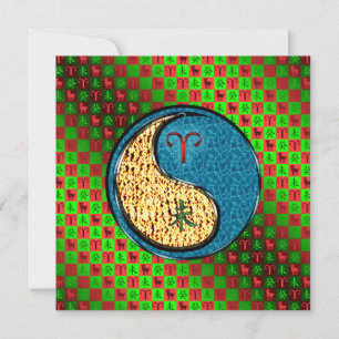 Carte Béliers et chèvre d'eau