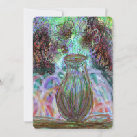 Belle Art FloRAL lumineux décoration dopamine cont