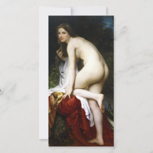 Carte Belle Bête Femelle (par Bouguereau)