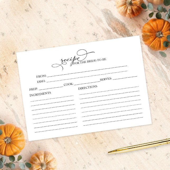 Carte Belle Fête des mariées de calligraphie Recette Car (Créateur téléchargé)