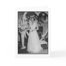 Belle jeune mariée