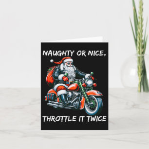 Carte Belle Ou Belle Étrier Il Deux Fois Moto Chris