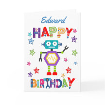 Belle Robot Enfants Anniversaire